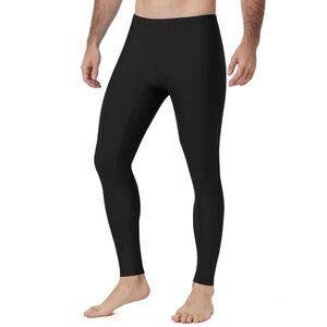 Men's Swim Leggings Long Surfing Pants UPF 50+ Sun Protection UV Pants